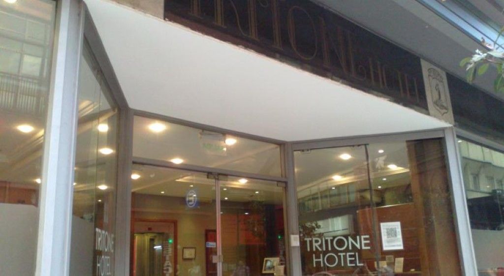 Tritone Hotel Buenos Aires Buitenkant foto