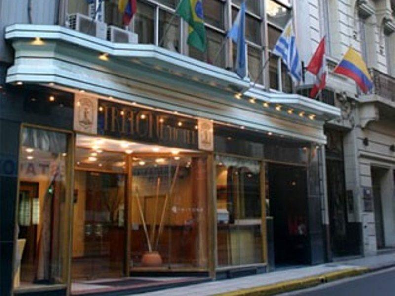 Tritone Hotel Buenos Aires Buitenkant foto
