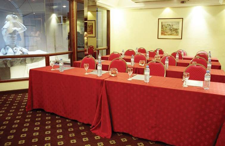 Tritone Hotel Buenos Aires Buitenkant foto