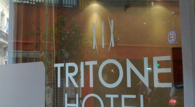 Tritone Hotel Buenos Aires Buitenkant foto